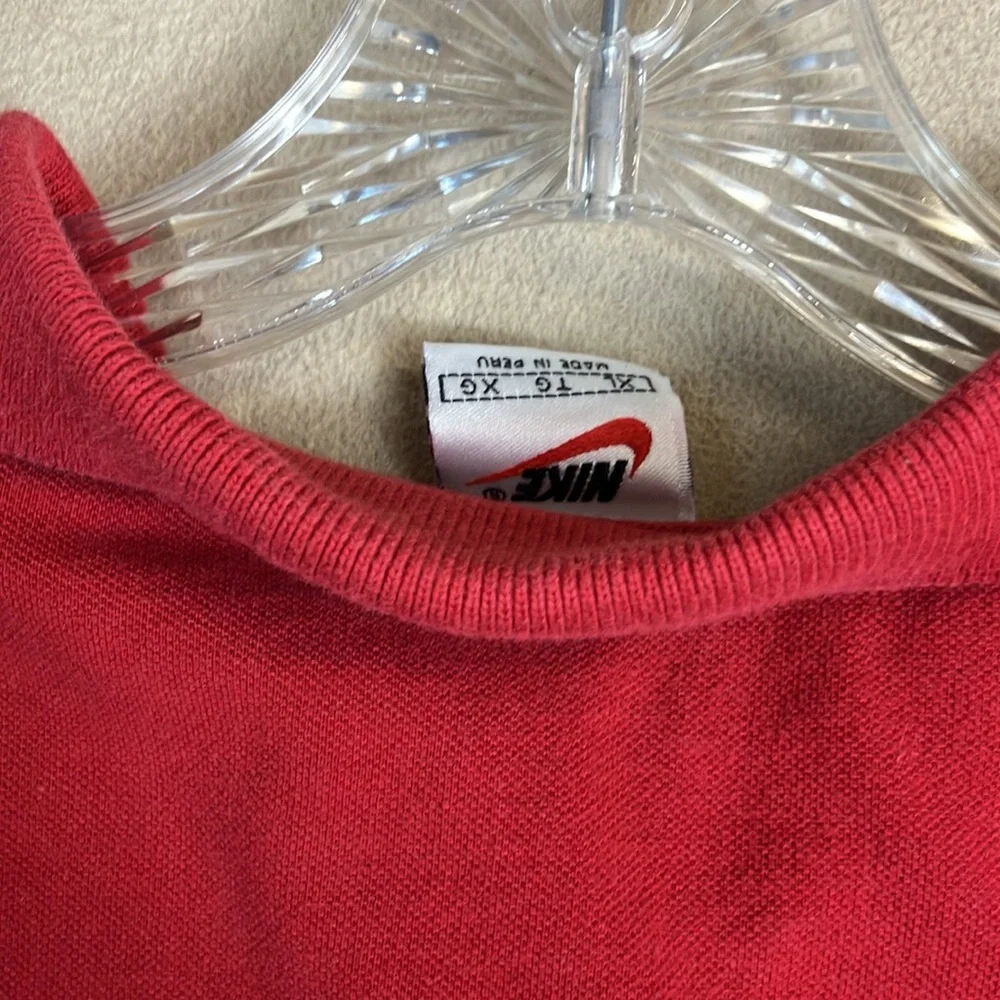 VTG Nike Air Jordan Michael Jordan Basketball Camp Staff Polo‎ Shirt Men’s XL